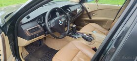 BMW E61 530i M54 styling BlackPearl/19''/klima/Xenon/DVD/NAV - 6
