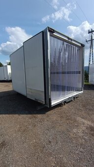 Kontener chłodniczy / Zabudowa chłodnicza / 6 Euro palet / K - 6