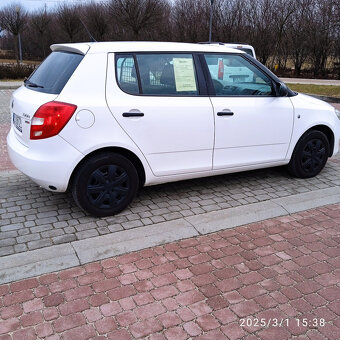 fabia Van 2 osobowy sprzedam - 6