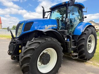 Ciągnik Rolniczy New Holland T7.260 rok 2014 8100mth PowerSh - 6