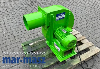 Wentylator do odciągu trocin, wyciąg 3kW - 6