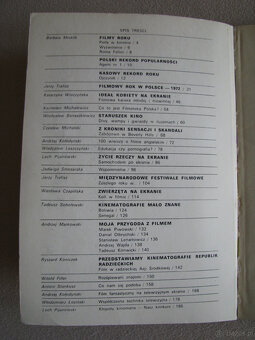 Magazyn filmowo-telewizyjny 1974r. - 6