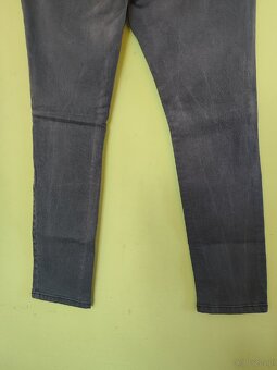 EDC Since 98 Slim Chind Damskie Jeansy Szary Roz 38/M - 6