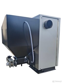 Kocioł na eko groszek 19kW/ECODESIGN - 6