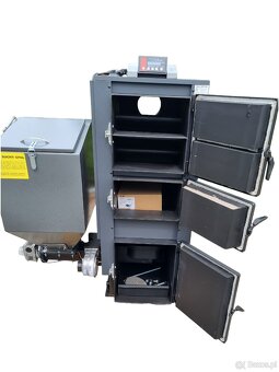 Kocioł na eko groszek 25kW do 220m2-EkoEnergia - 6