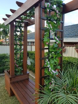 Hustawko pergola ogrodowa - 6