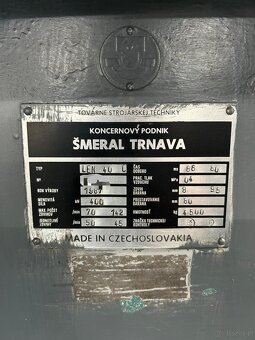 prasy mimosrod. LEN 40 C - 2 ks - 6