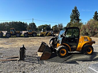 JCB 520-40 4WS ŁADOWARKA TELESKOPOWA 2019R 822 MTH | MANITOU - 6