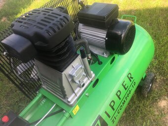 Profesionalny duży kompresor ZIPPER ZI COM 200-10 200 l/10b - 6