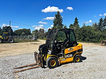JCB TELETRUCK TLT 30 WÓZEK WIDŁOWY 2015r. | TLT25D - 6
