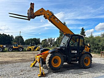 JCB 535-140 ŁADOWARKA TELESKOPOWA 2015R | JCB 535-125, 540-1 - 6