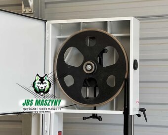 Piła taśmowa SOCOMEC SN 560 – Silnik 4 kW | Profesjonalna ma - 6