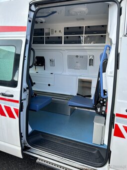 VW T6 2.0 TDI Ambulans / Karetka DSG - 4x4 - 6