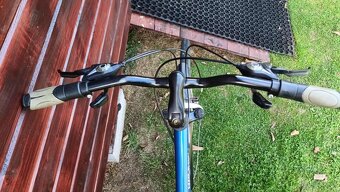 Rower alu 28 Raleigh Odyssey GTS men trekking roz.M - 6