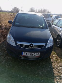Okazja Opel Zafira uszkodzony silnik - 6