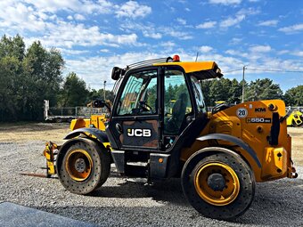 JCB 550-80 WM WASTEMASTER ŁADOWARKA TELESKOPOWA 2018R | JCB - 6