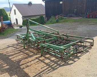 Agregat uprawowy kultywator z wałkiem strunowym Feldherr skł - 6