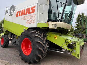 Claas lexion 450 rok pr 2001 heder V660 lub V750. Silnik Me - 6