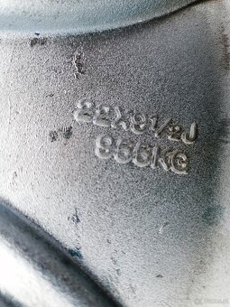 Dwuwymiarowe FELGI Aluminowe =R22= CLAUS ETTENSBERGER - 6