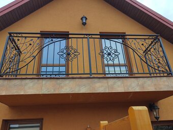 Balustrady barierki z kwasówki - 6