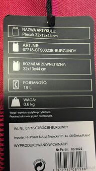 Plecak młodzieżowy z kieszenią na laptopa - 6