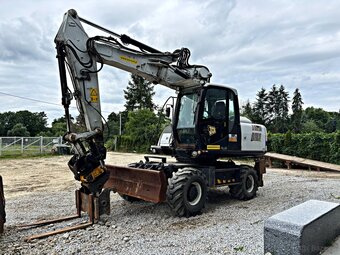 JCB JS 175 WTT4 KOPARKA KOŁOWA 2018R. Z ENGCONEM | KOMATSU V - 6