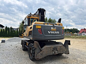 VOLVO EW 140 D KOPARKA KOŁOWA 2015R |JCB HD110WT 4F, Hydradi - 6
