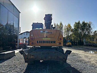 LIEBHERR A 914 COMPACT KOPARKA KOŁOWA 2014R | Liebherr R 914 - 6