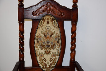 stół rozkładany i 10 krzeseł - komplet jak nowy - 6