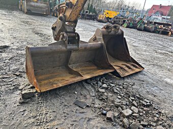 CASE 88-P KOPARKA KOŁOWA 2001R. | KOMATSU VOLVO 160 180 JCB - 6