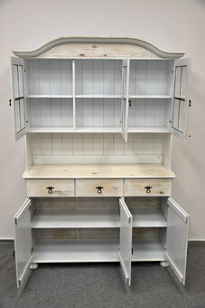 kredens z drewna sosnowego - jak nowy - 6