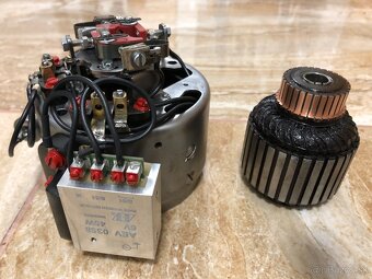 Jawa Ogar 350/12, Pérák 350/18 – prądnica po regeneracji - 6