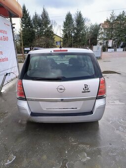 Opel Zafira 1.8 benzyna - 6