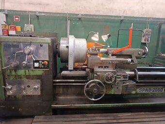 Tokarka SARO SPA8-2000 z uchwytem tokarskim 500 3-szczękowym - 6