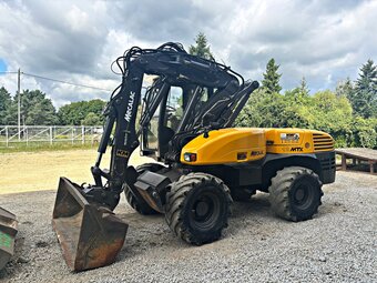 MECALAC 12MTX KOPARKO-ŁADOWARKA 2015R | MECALAC MSX MXT 714 - 6