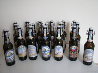 Butelki z pałąkiem po piwie – czyste bez etykiet 4,90 /szt - 6