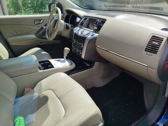 Nissan Murano Z51 ,2008 3,5 LPG uszkodzona skrzynia biegów - 6