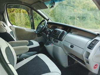 renault trafic 2.5 diesel 7 osobowy klima - 6
