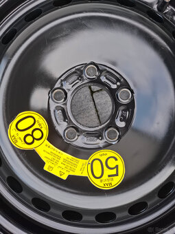 VOLVO FORD - Koło Dojazdowe 125/85/16" - 6