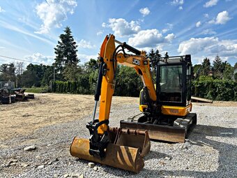 JCB 51 MINI-KOPARKA 2018R. | JCB 8055 TAKEUCHI TB 250 CAT 30 - 6