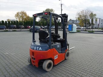 Wózek widłowy unoszący Toyota 8FBMT15 (Traigo 15) 2014r - 6
