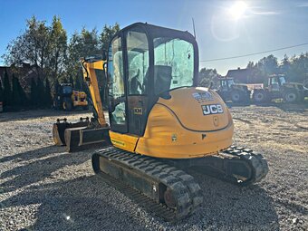 JCB 8050 MINI-KOPARKA 2015R. | Kubota KX161-3, Takeuchi TB25 - 6