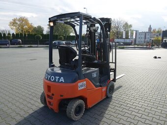 Wózek widłowy unoszący Toyota 8FBMT15 (Traigo 15) - 6
