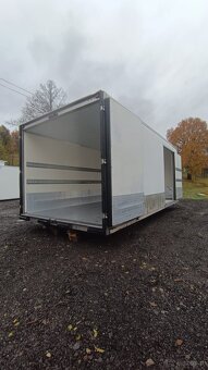 Kontener Magazynowy / Kontener Izoterma / Zabudowa Samochodo - 6