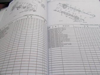 katalogi instrukcje iseki kubota yanmar japońskie traktorki - 6