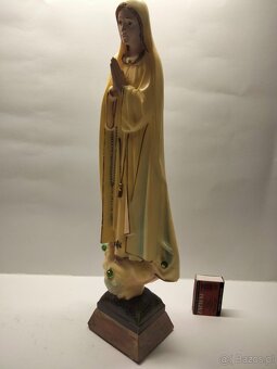 Duża Figura Matka Boska,Boża z Fatimy 36cm - 6