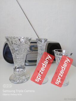 Wazony kryształowe - 6