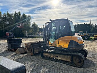 MECALAC 8 MCR, JCB 8065 8080 8085 85 Z VOLVO ECR 88, CAT 308 - 6
