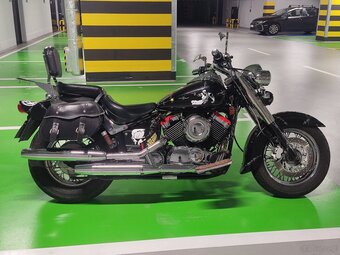 Yamaha XVS650 Drag Star - 6
