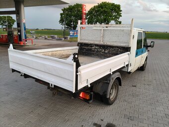 TRANSIT / WYWROTKA / HAK / DUBEL KABINA - 6